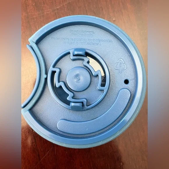 Disney Parks Epcot Mickey Mouse ceramic tumbler travel mug 12oz - Picture 9 of 9